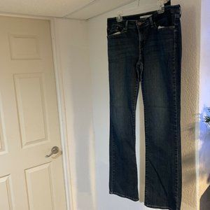 Levi’s Women's 715 Bootcut Stretch Jeans Size 30 Measure 30x31